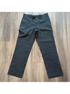 Michael Brandon Charcoal Dress Pants Modern Fit Mens SZ 34x30 Preppy Business